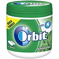 Orbit Bote - Chicle Sin Azúcar 60 Grágeas- Hierbabuena- 84 Gramo